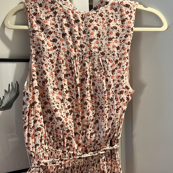 NWOT Free People Flower Maxi Dress - Picture 5 of 7